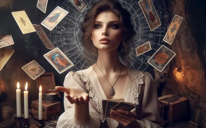 Пошаговая инструкция по вводу карт в Таро-боте