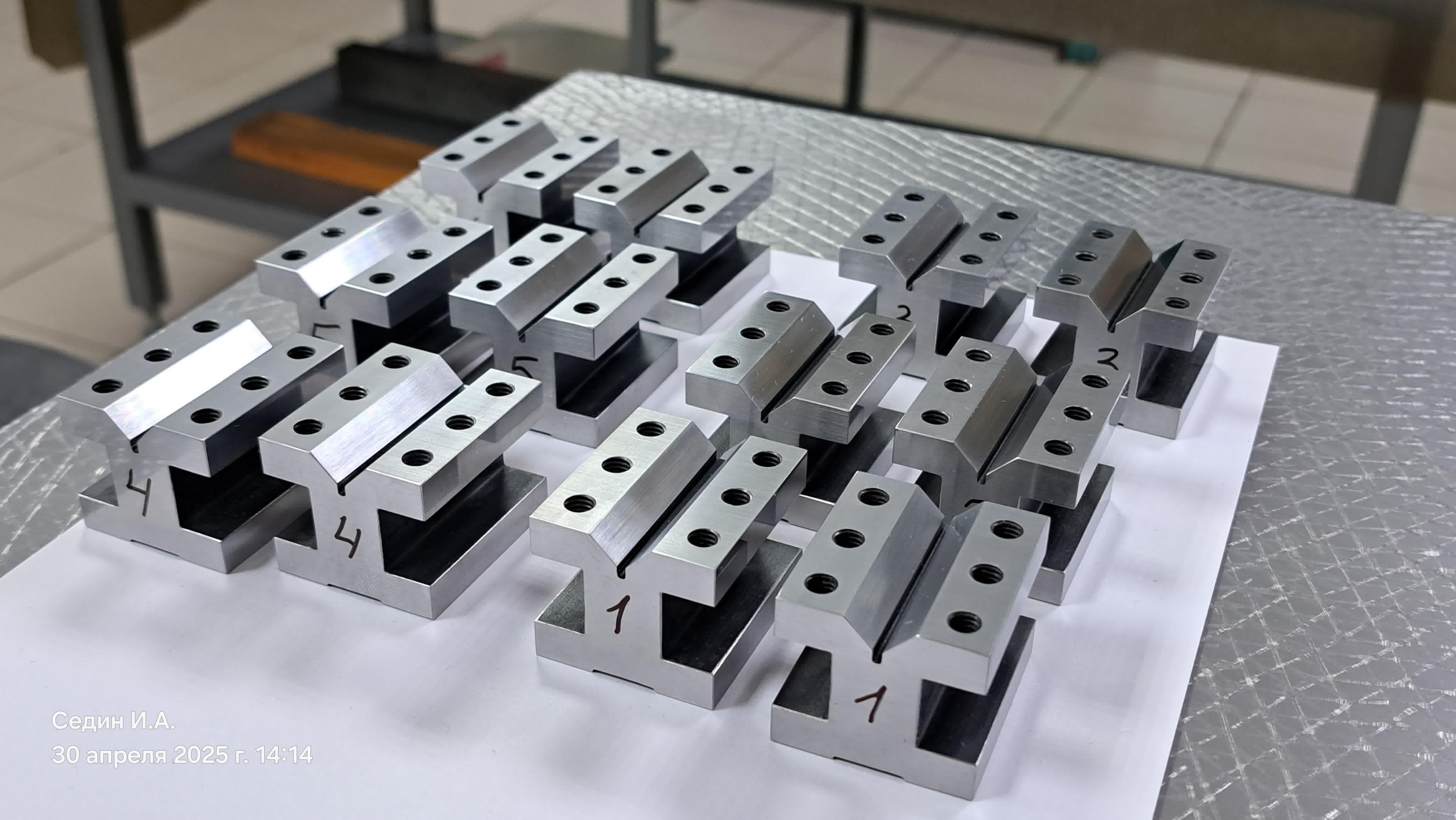 Призма поверочная П-1-1-1