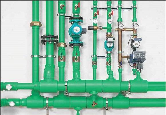 Полимерные трубы для ВПВ и спринклерных систем