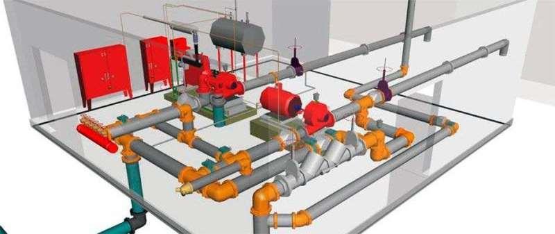пожарный водопровод