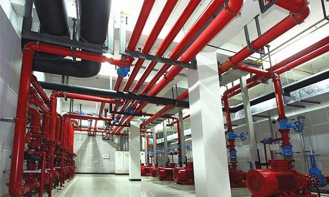 Жаропрочные трубы для спринклерных систем