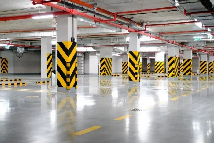 Antifire parking