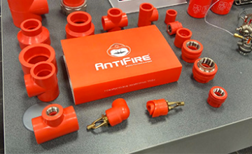 Муфта комбинированная — мост между полимером и металлом