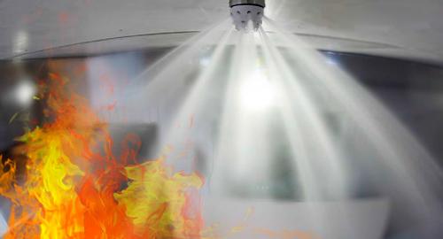 Дренчерные завесы из полипропилена