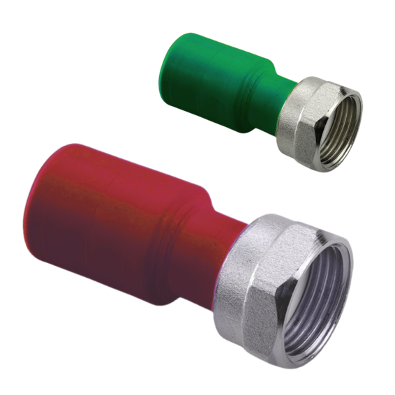 Бурт с накидной гайкой D32-1 1/4″ AntiFire