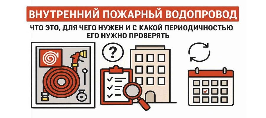 Внутренний пожарный водопровод для больниц