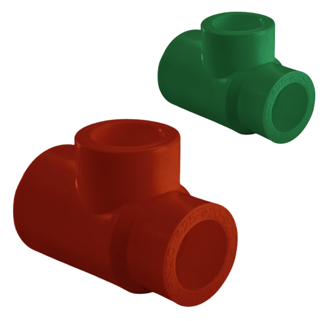 Тройник PP-R FR FireResistant AntiFire