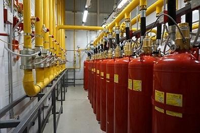 Газовые системы пожаротушения