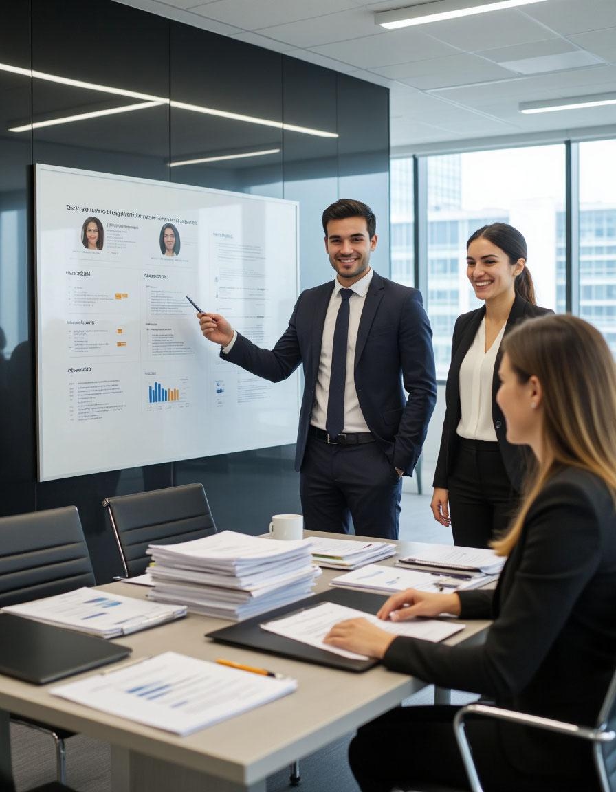 Подбор и оценка персонала