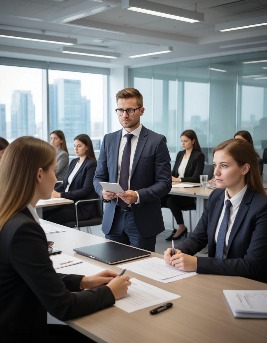 Найм персонала: ключевые аспекты эффективного подбора сотрудников