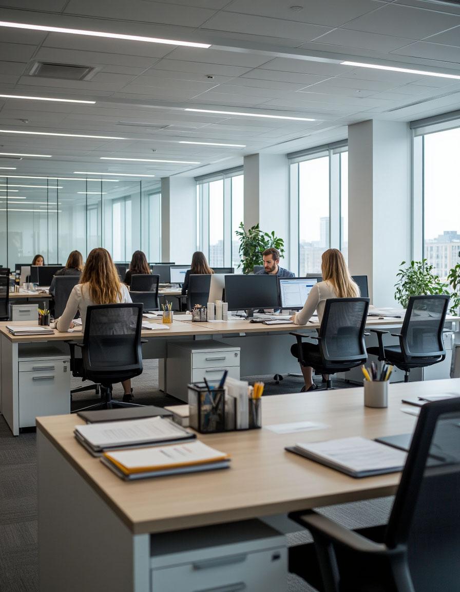 База поиска сотрудников