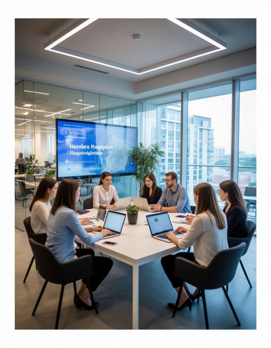 HR-менеджер в компании