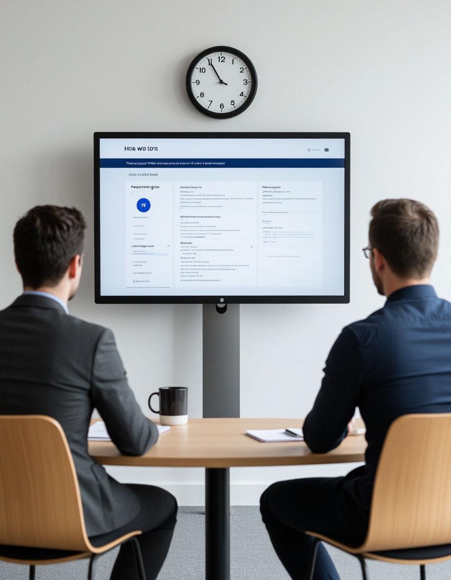 Как провести собеседование за 15 минут