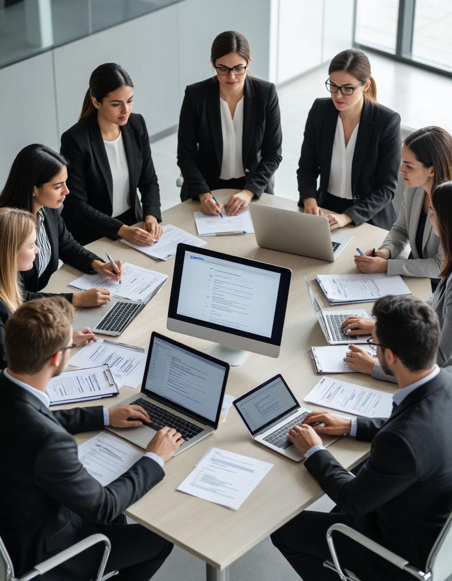 Формы подбора персонала