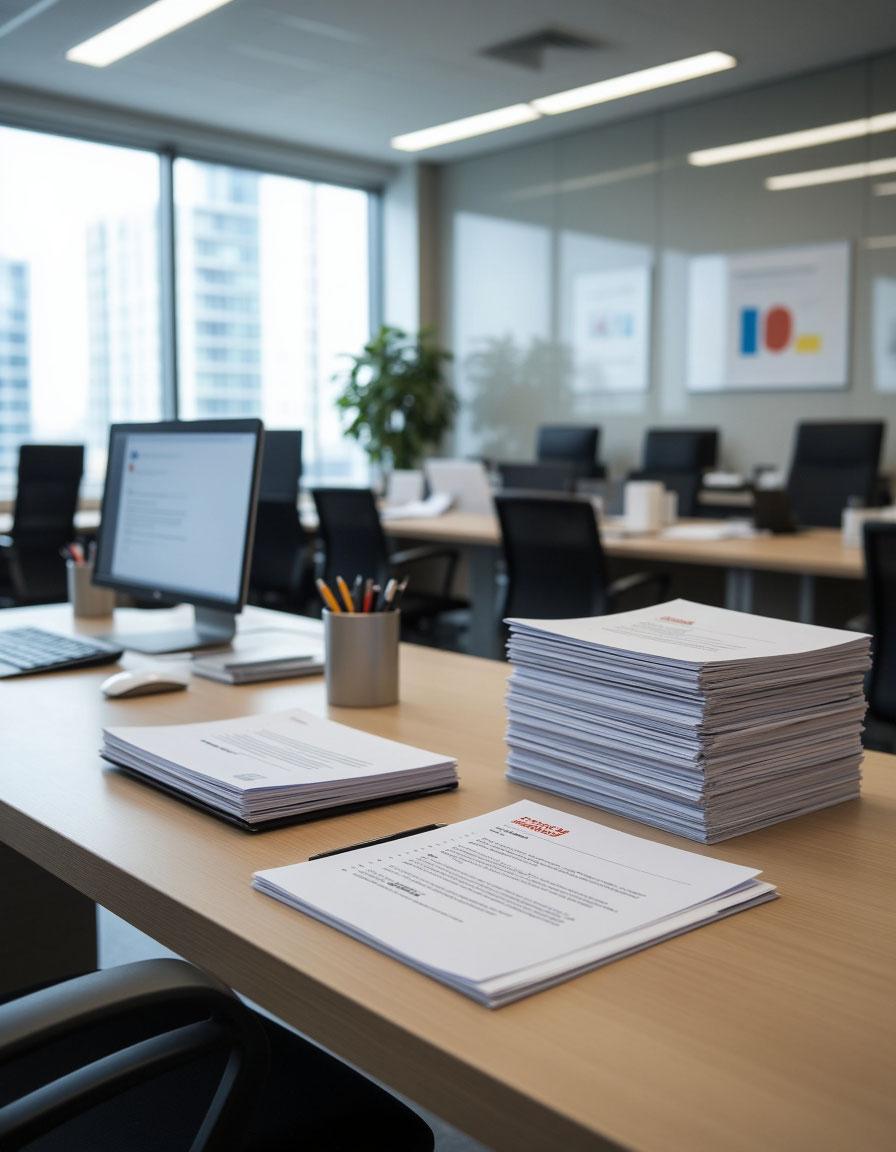 Документы для подбора персонала