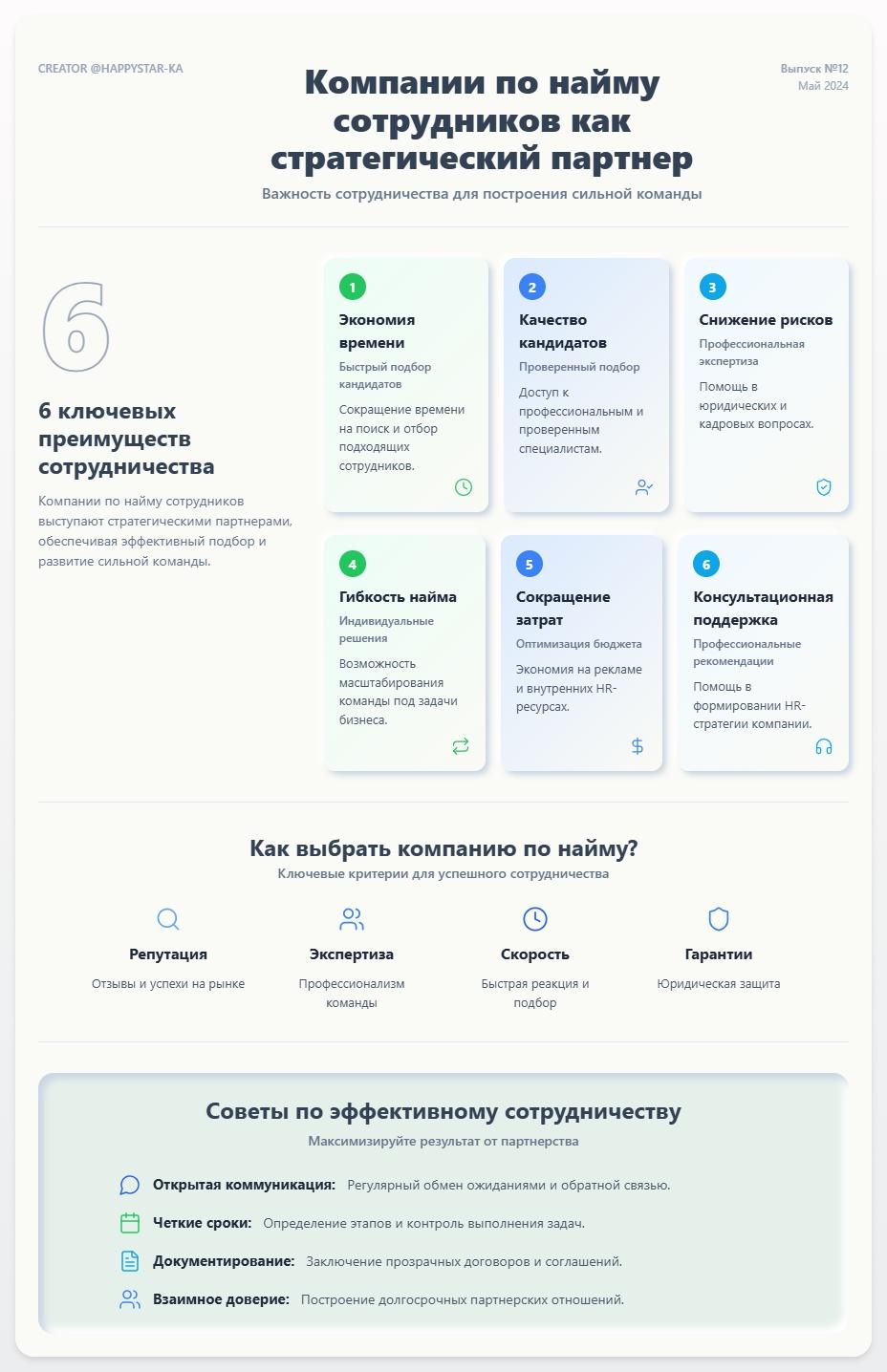 Компании по найму сотрудников