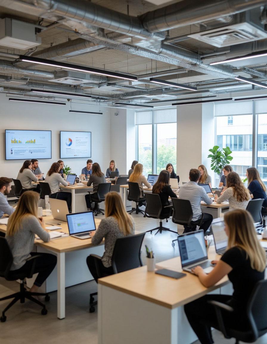 Найти сотрудников для компании