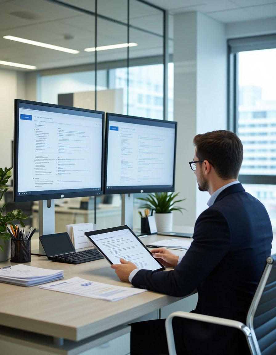 Поиск квалифицированного персонала