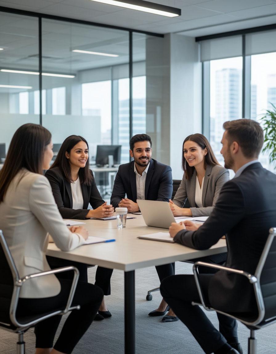 Профессиональный подбор специалистов