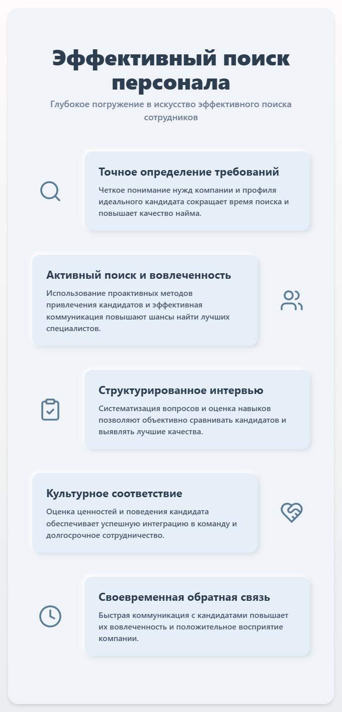 схема Найти хорошего работника