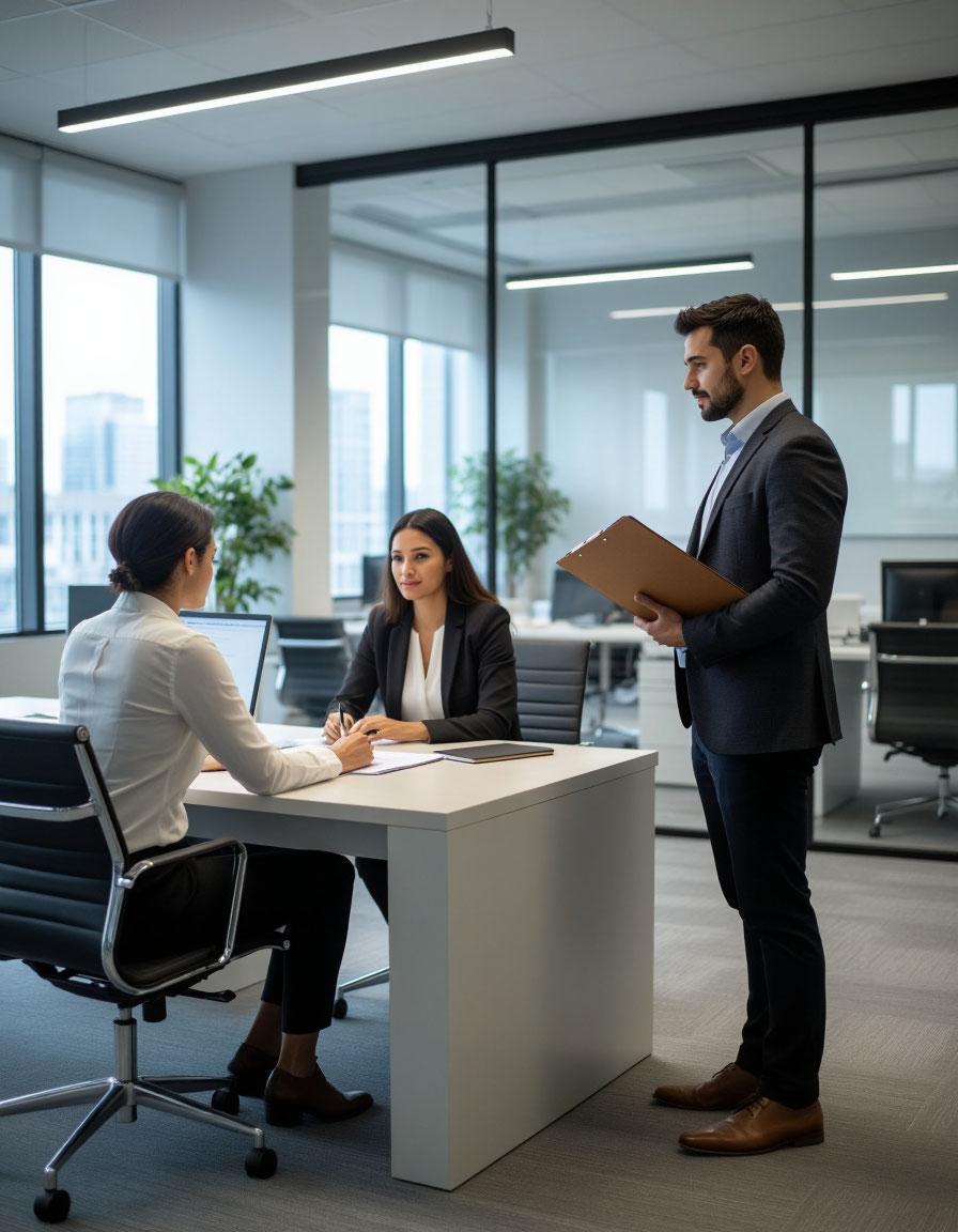 Трудоустройство и подбор персонала