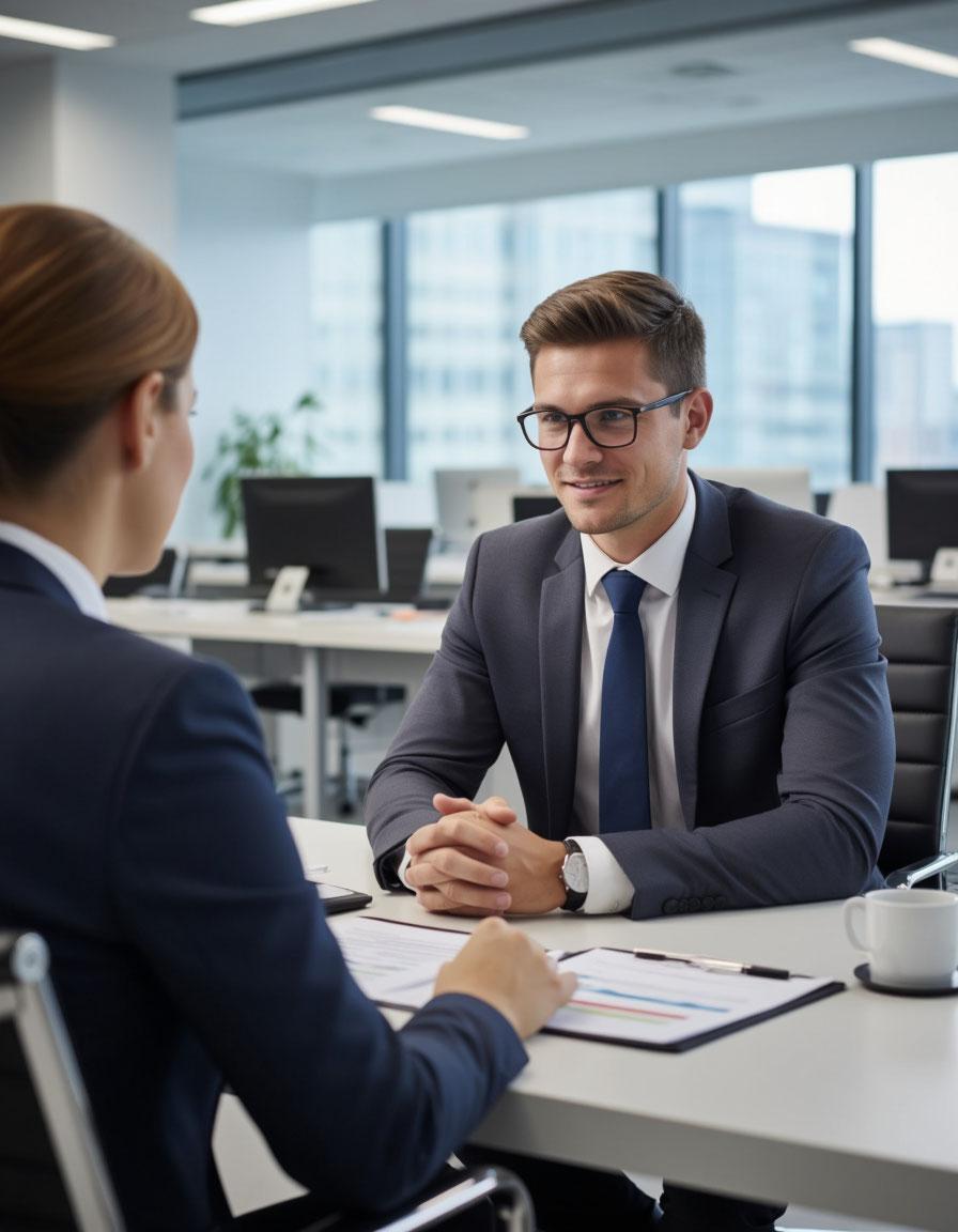 Рекрутер для подбора персонала