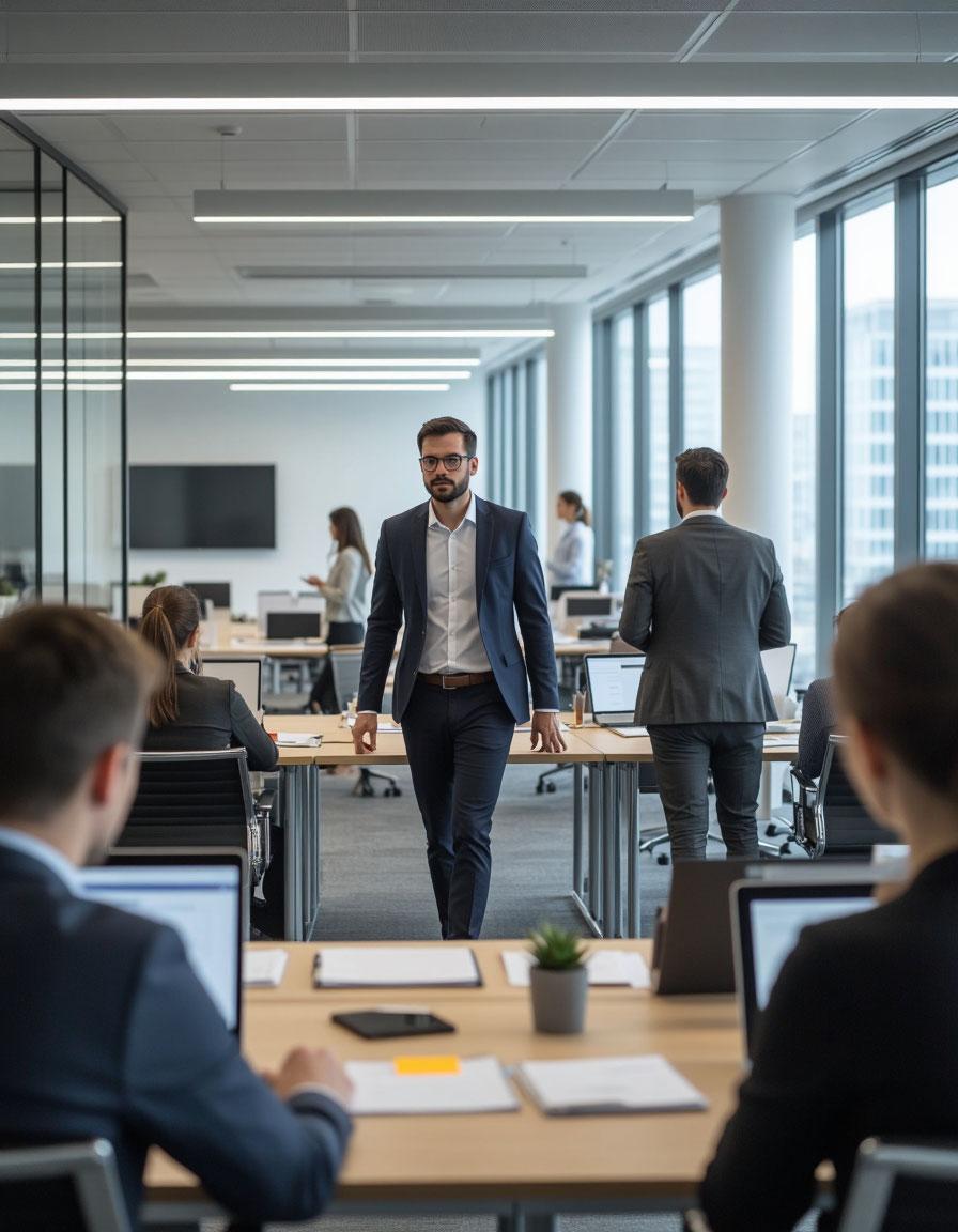 Подбор финансового персонала
