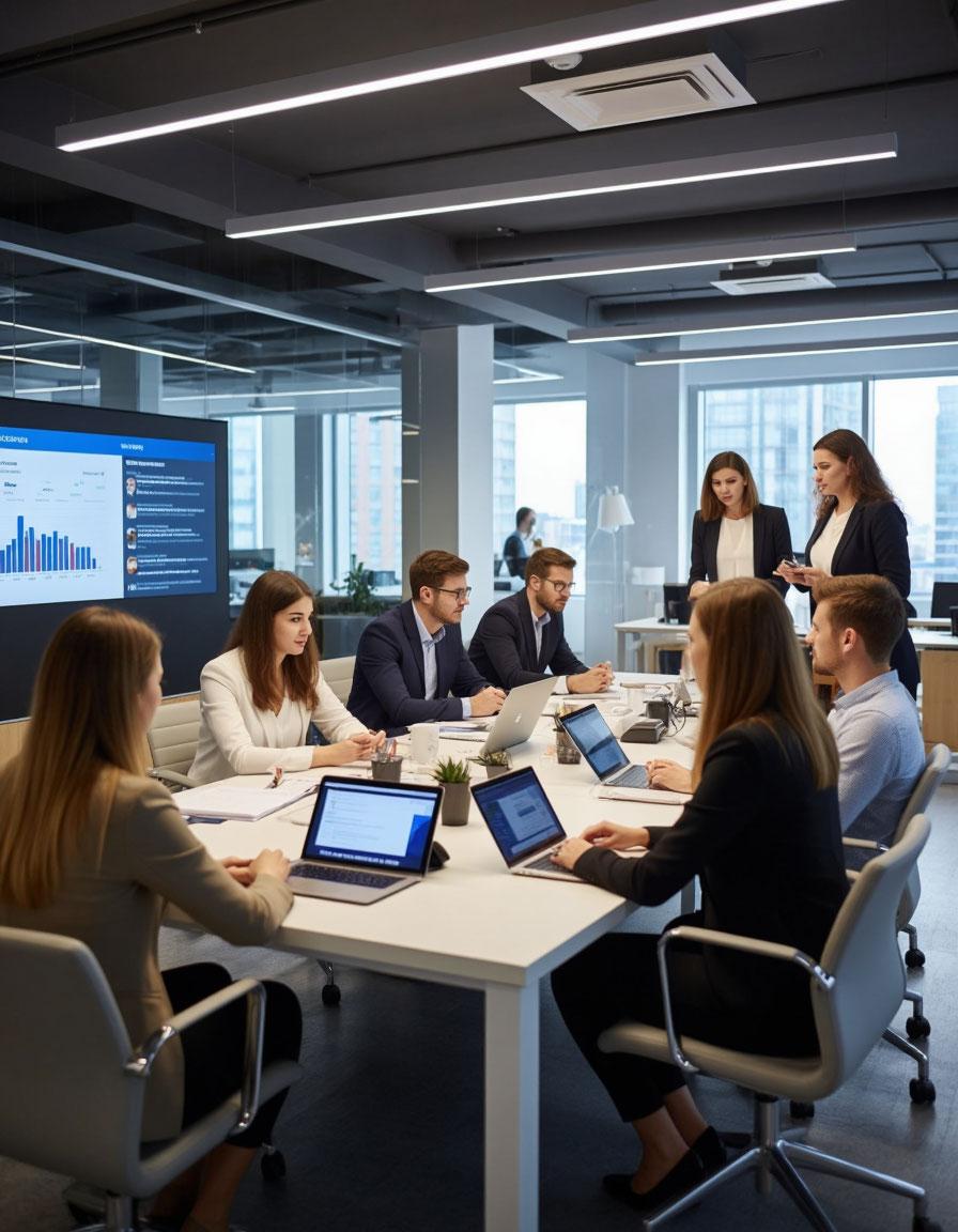 Компания по поиску сотрудников: Как эффективно закрывать вакансии в современном бизнесе