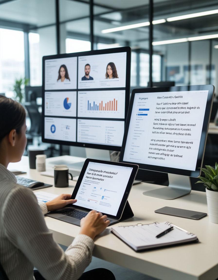 Организация поиска персонала