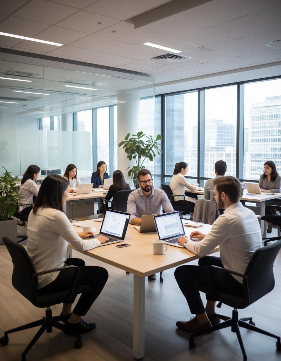 Гибридная работа vs офис