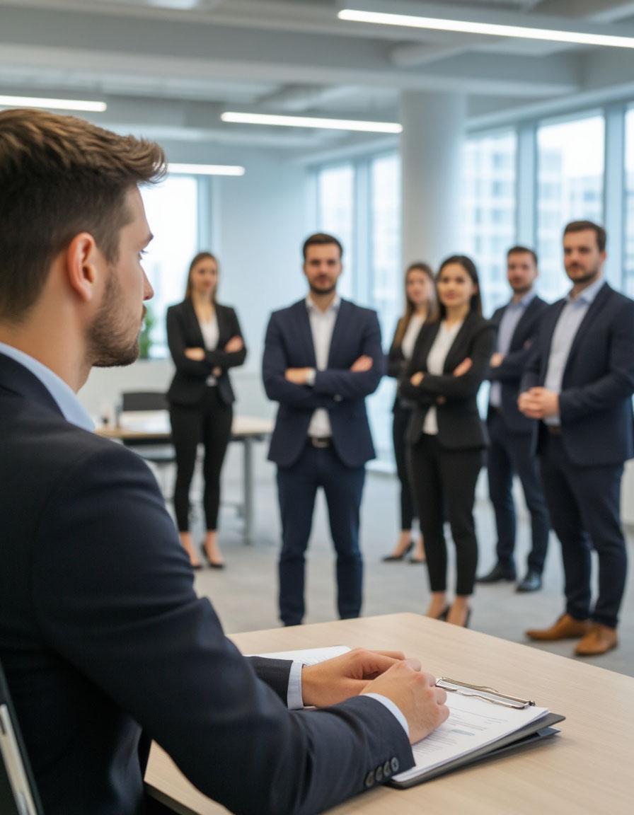 Поиск HR-Специалиста