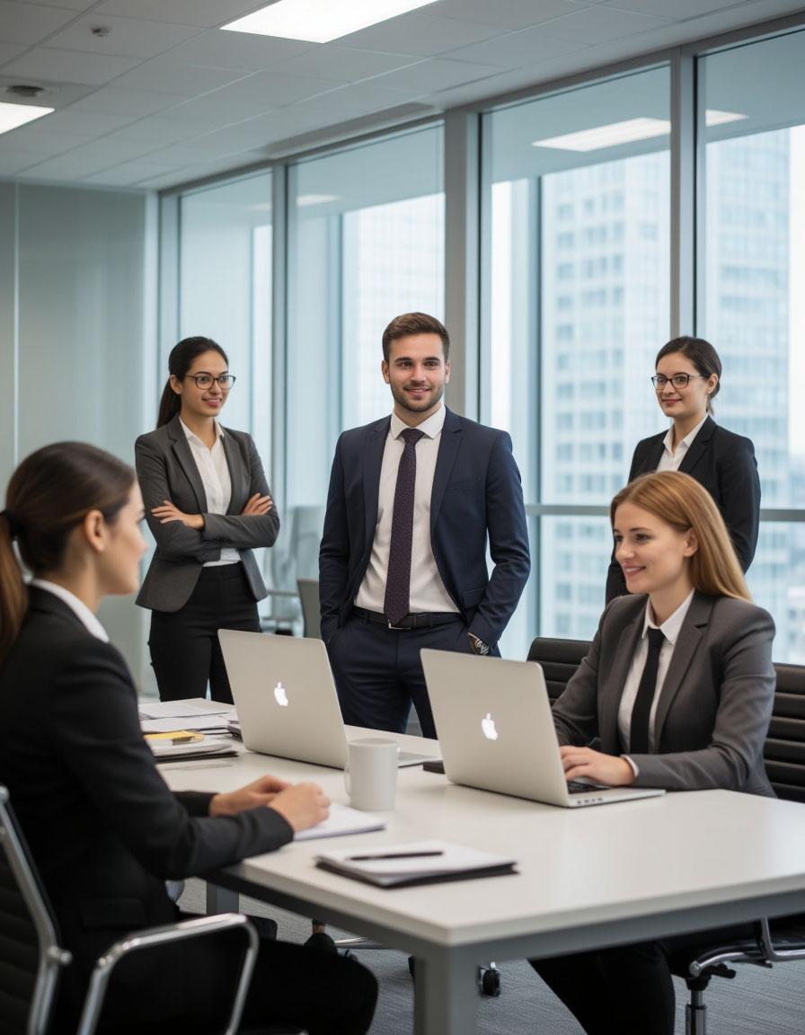 Кадровое агентство по подбору топ-менеджеров