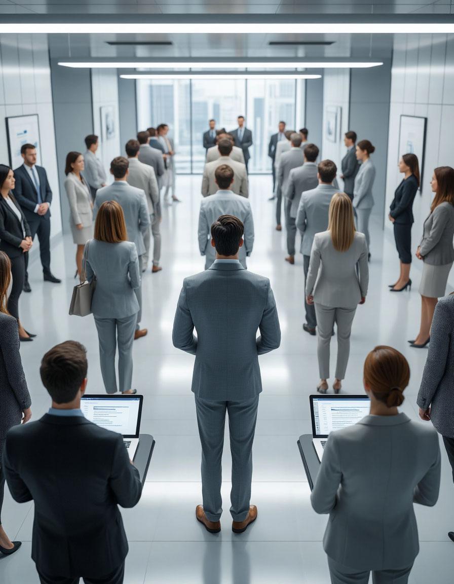 Отбор, подбор и найм персонала