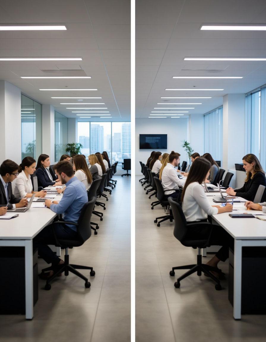 Кадровое агентство vs. Служба Занятости