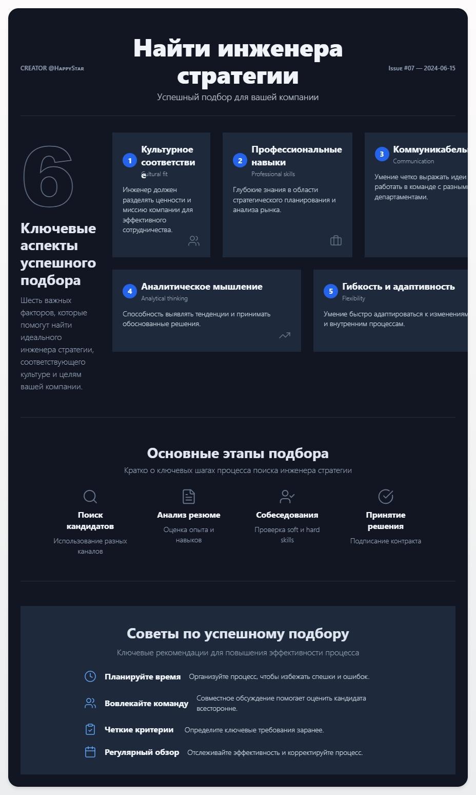 схема Найти инженера: стратегии успешного подбора для вашей компании