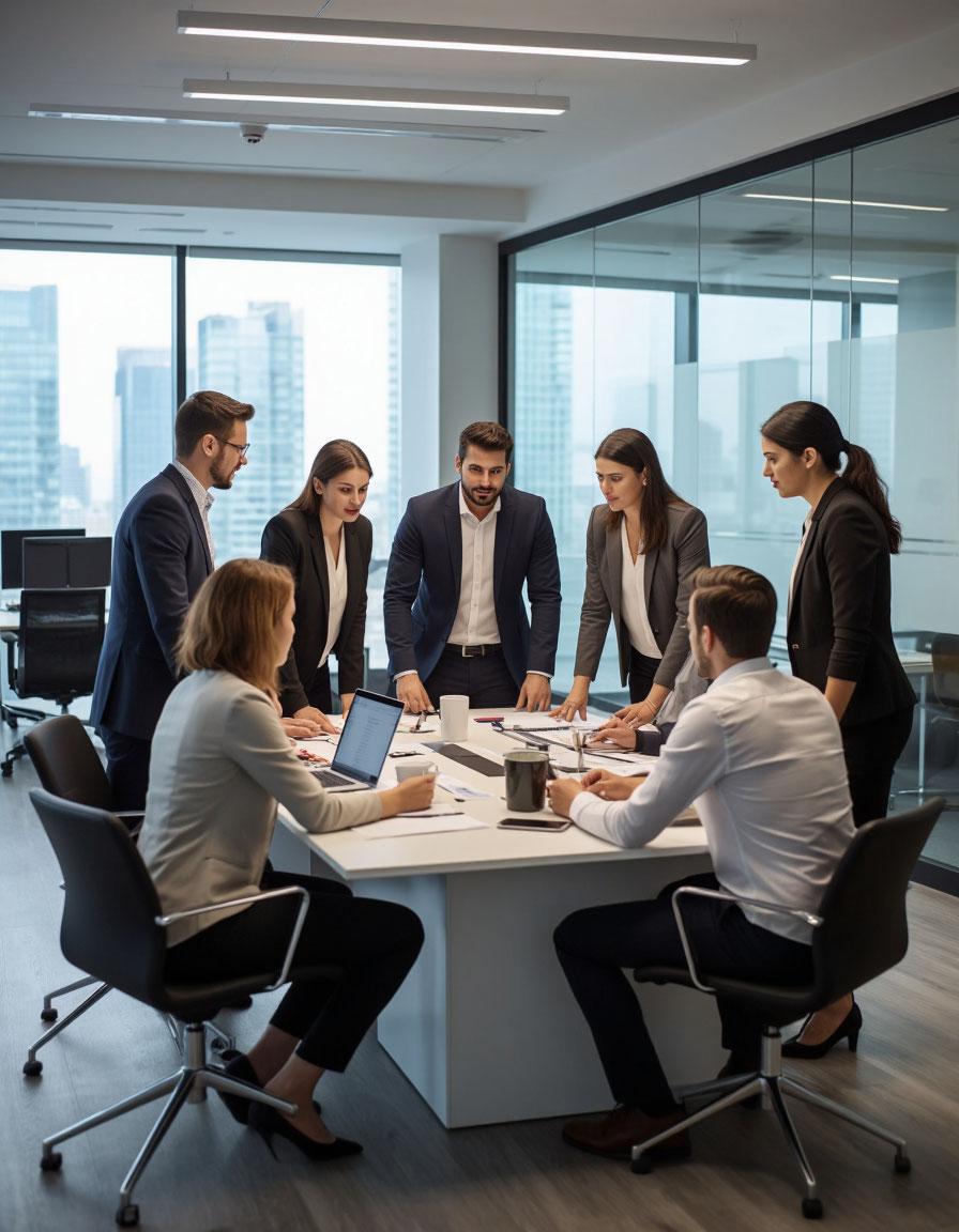 Подбор персонала проекта