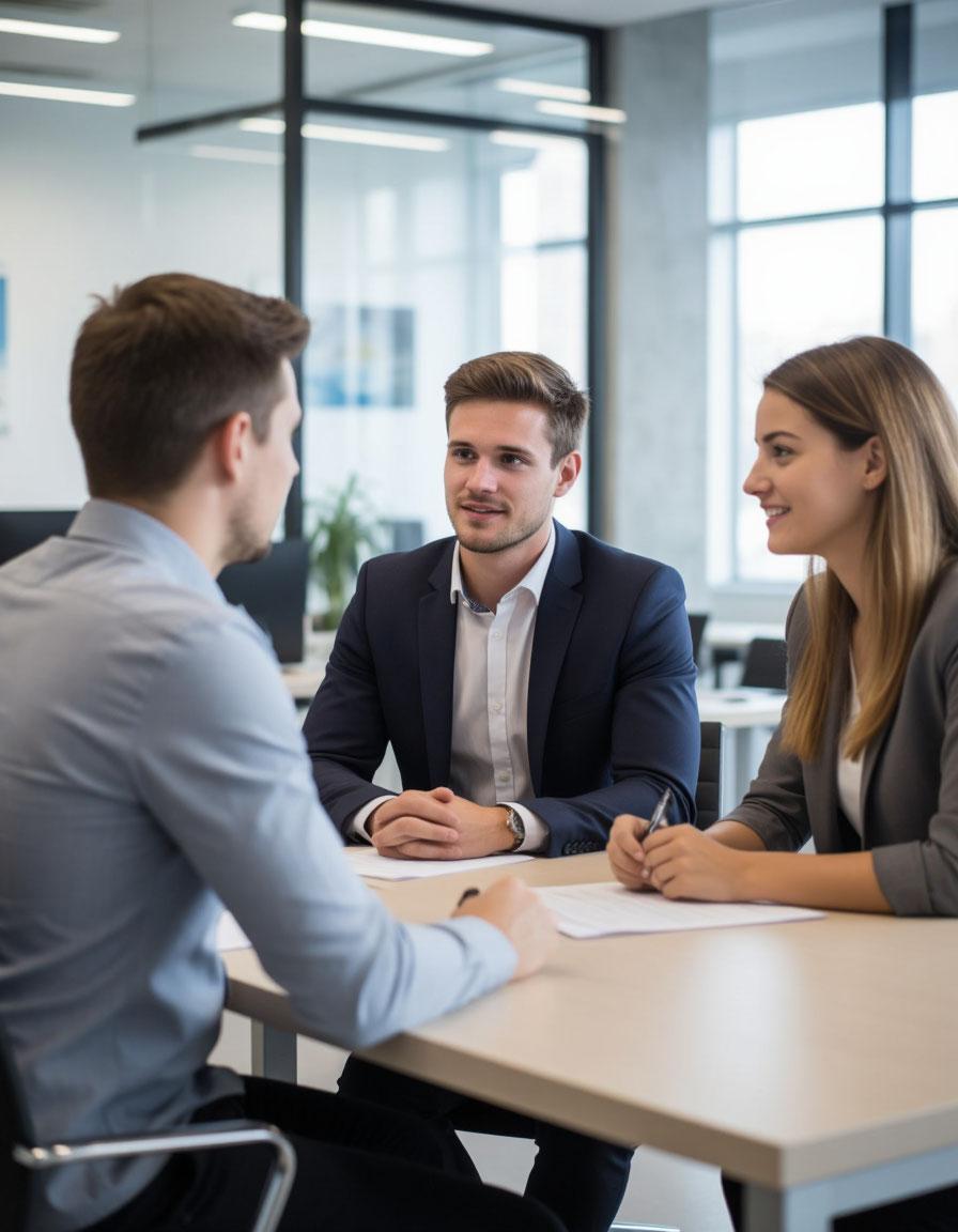 Обратиться в кадровое агентство