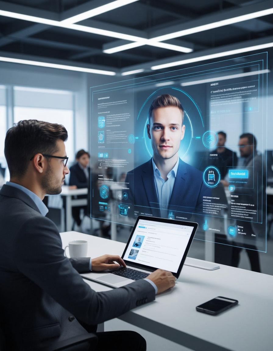 Скрининг резюме на автомате: как AI сокращает время подбора на 50%