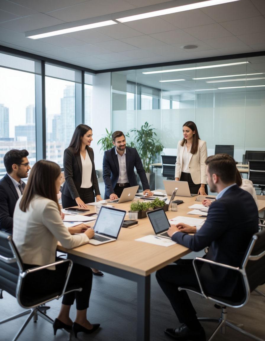 Профессиональный подбор сотрудников