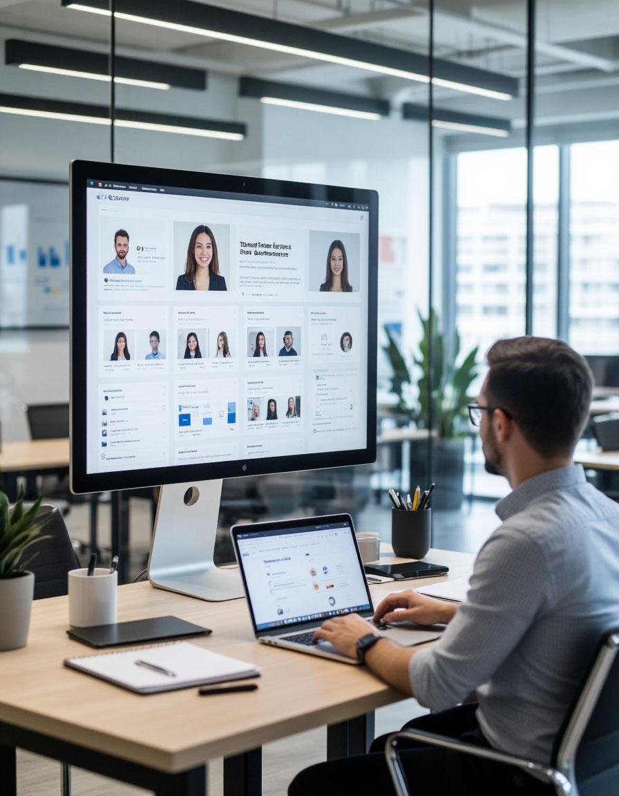 Поиск новых сотрудников