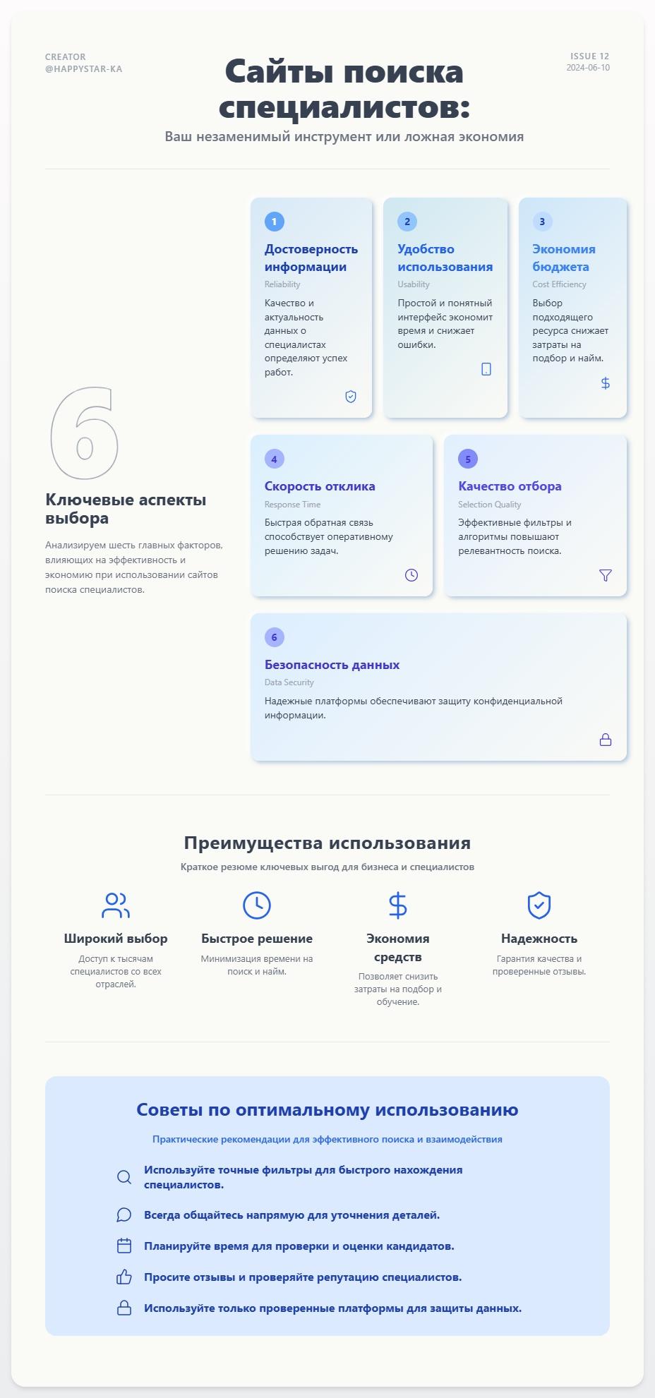 схема Сайты поиска специалистов