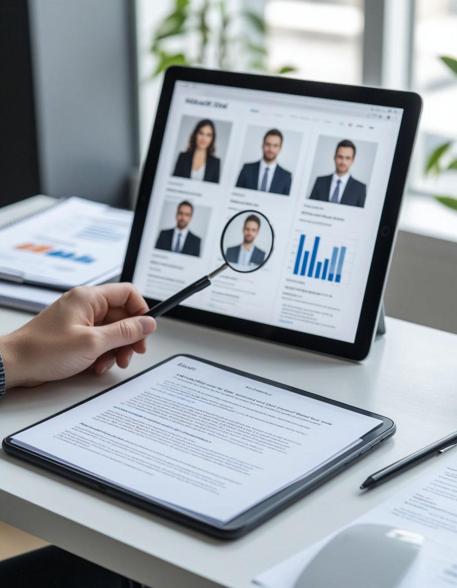 Поиск сотрудников по резюме