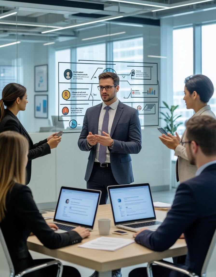 Подбор кадров предприятия