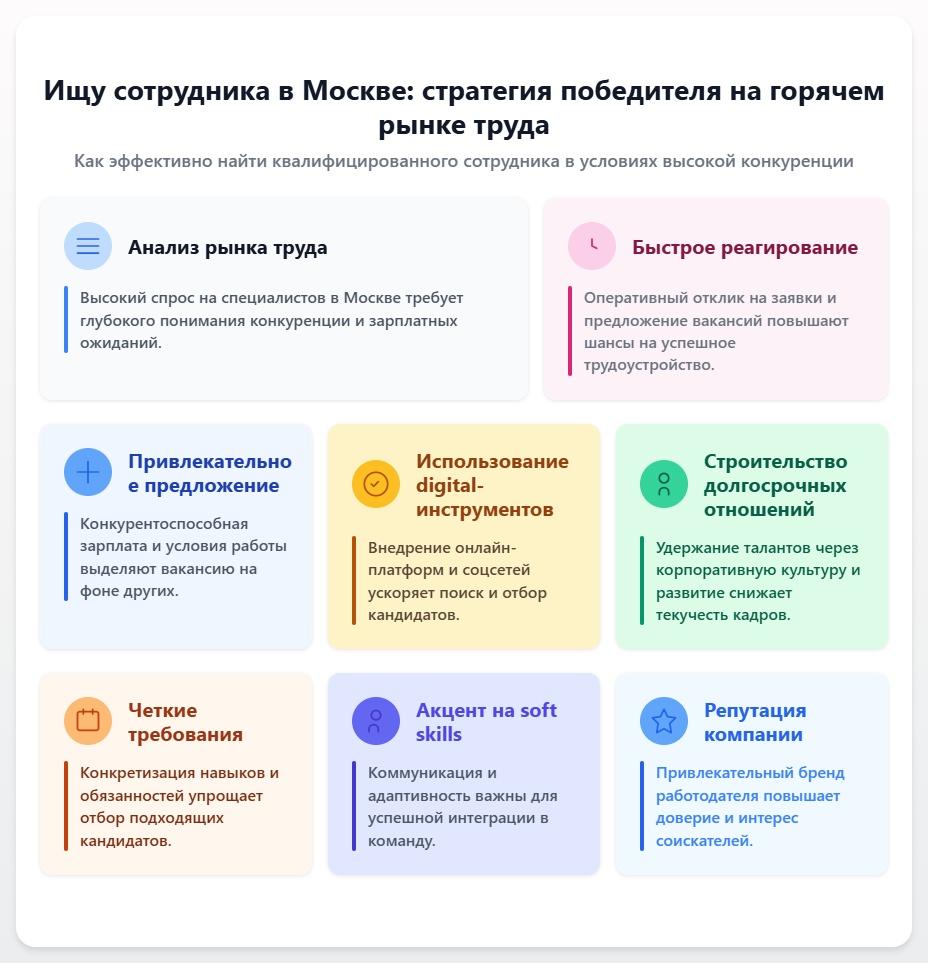 схема Ищу сотрудника в Москве