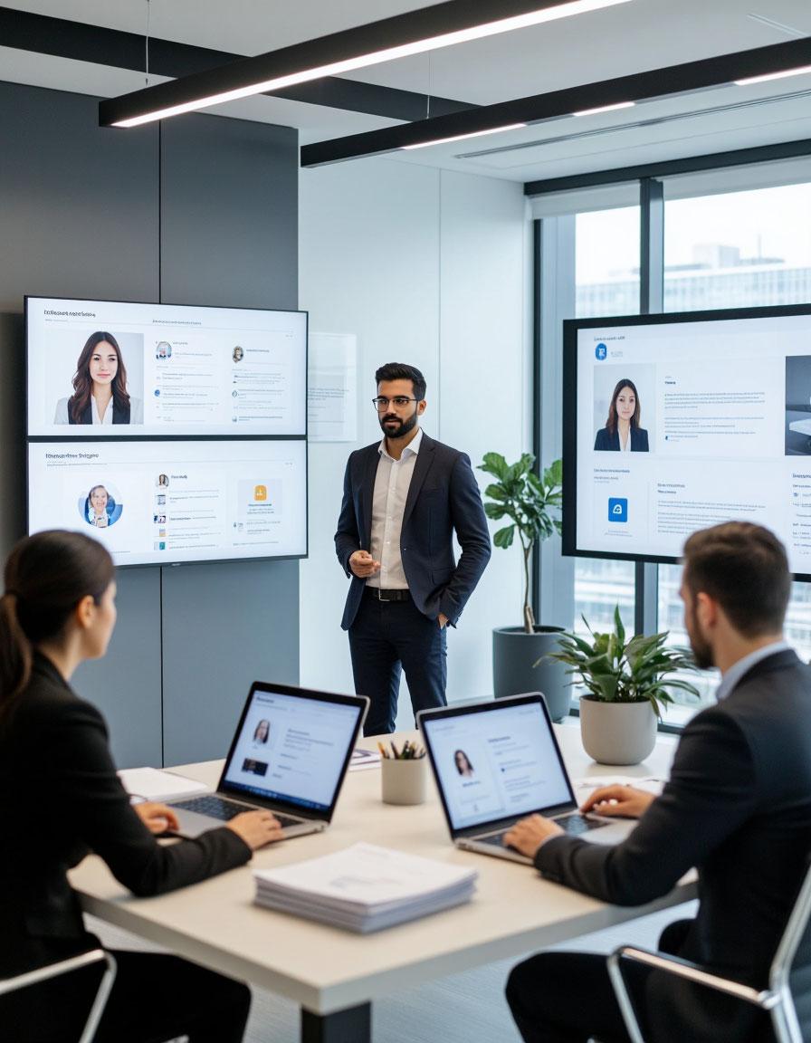 Поиск сотрудников на Авито