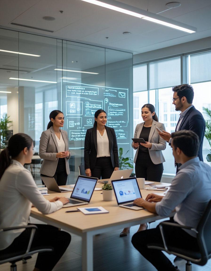 Подбор персонала в офис