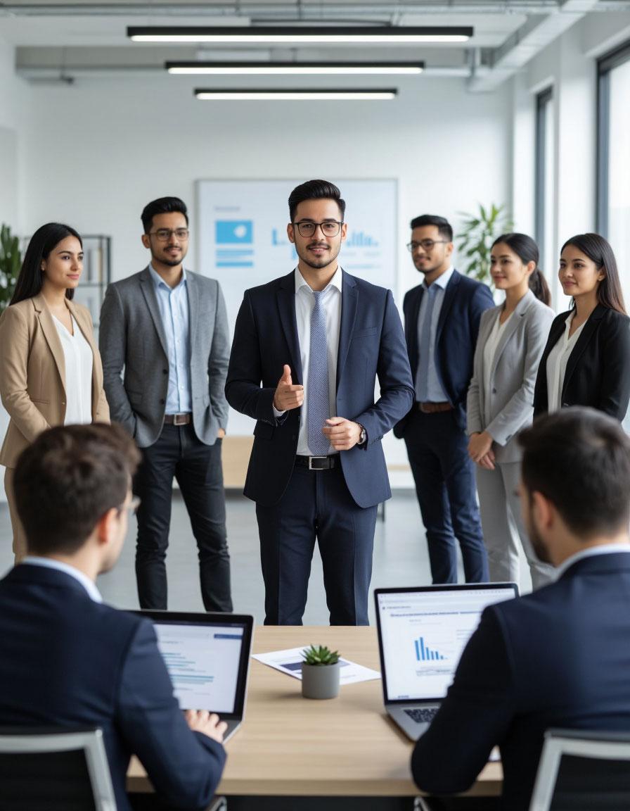 Подбор персонала и собеседование