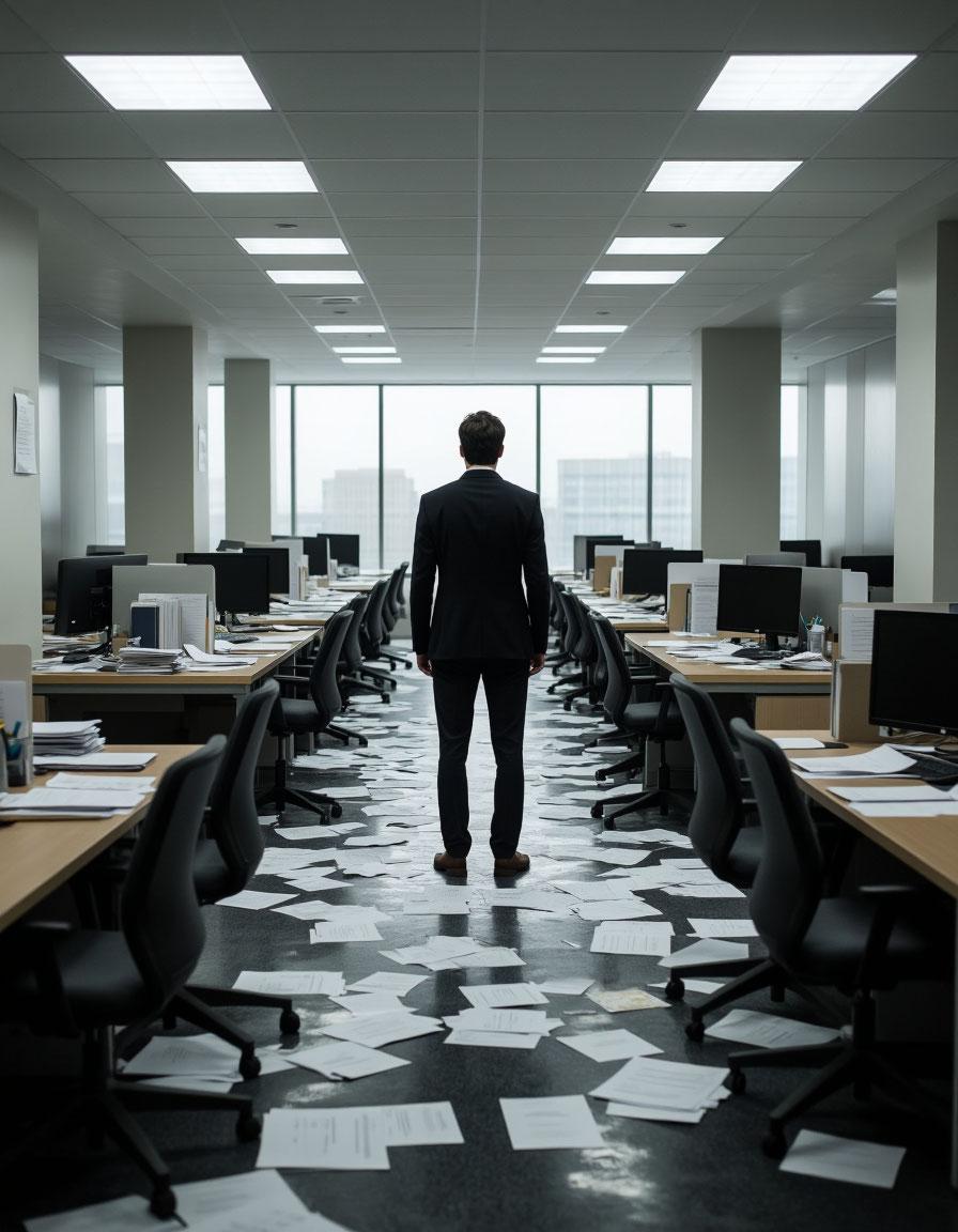 Сложно найти сотрудника