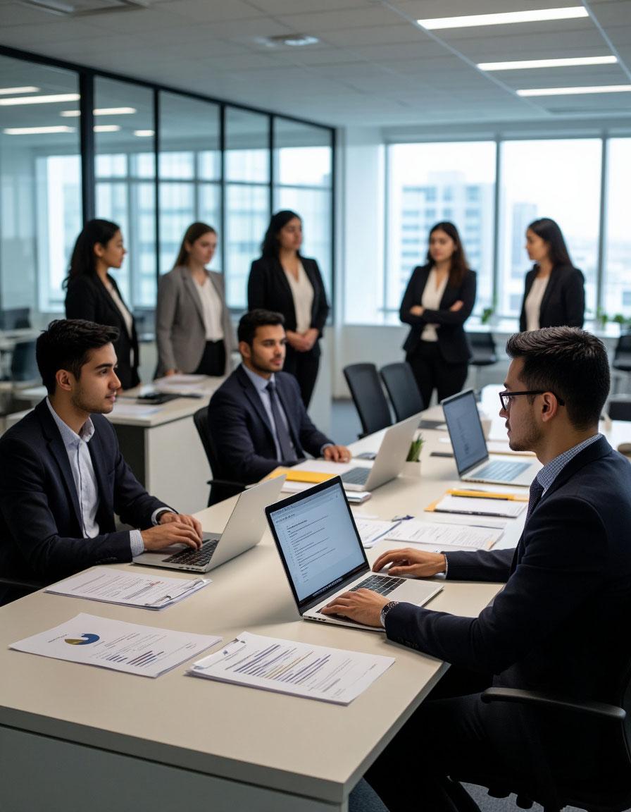 Услуги кадрового агентства по подбору персонала