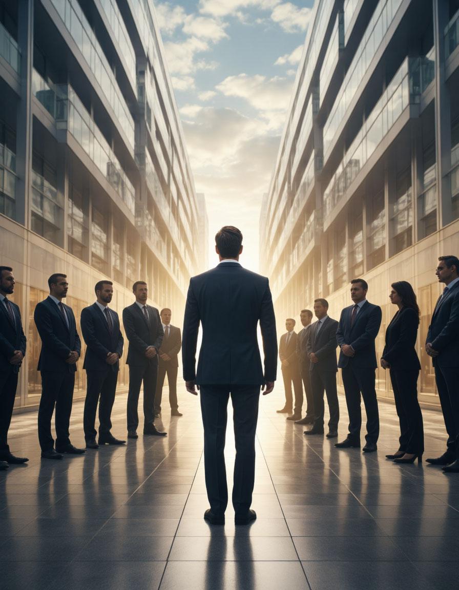 Подбор руководителей: Искусство находить лидеров для вашего бизнеса